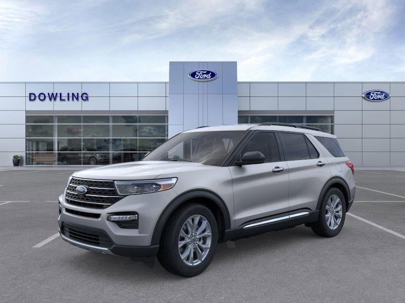 new 2024 Ford Explorer car, priced at $41,859