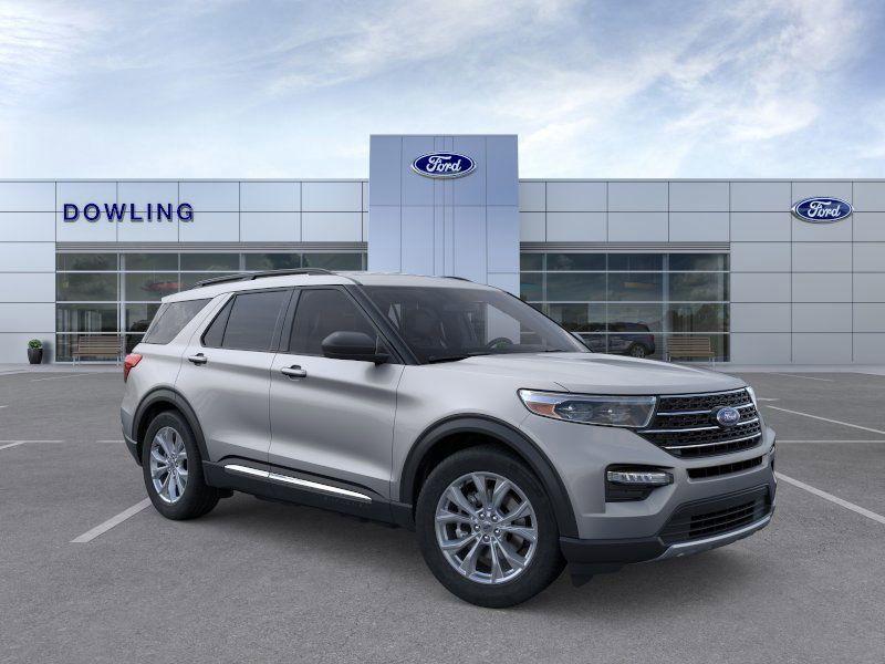 new 2024 Ford Explorer car, priced at $41,859