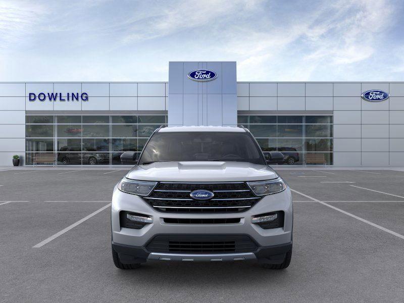 new 2024 Ford Explorer car, priced at $42,285