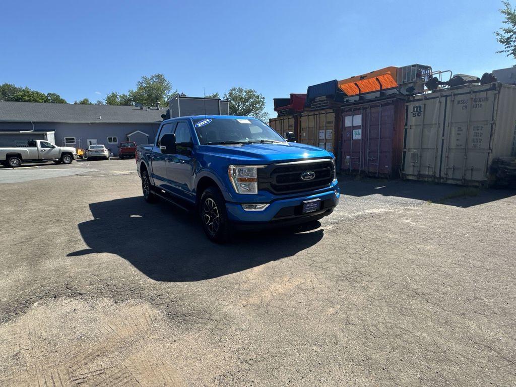 used 2021 Ford F-150 car, priced at $37,985