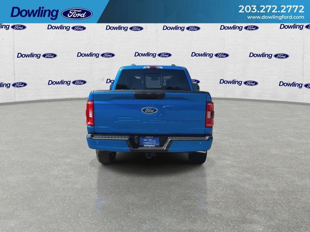 used 2021 Ford F-150 car, priced at $37,985