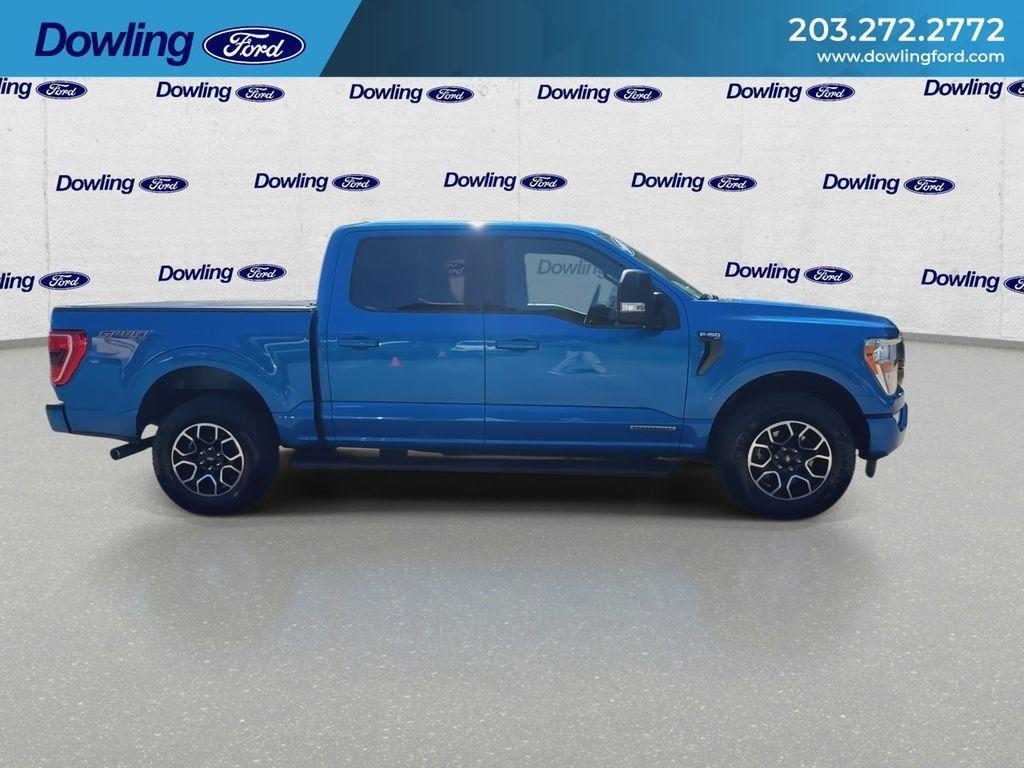 used 2021 Ford F-150 car, priced at $37,985