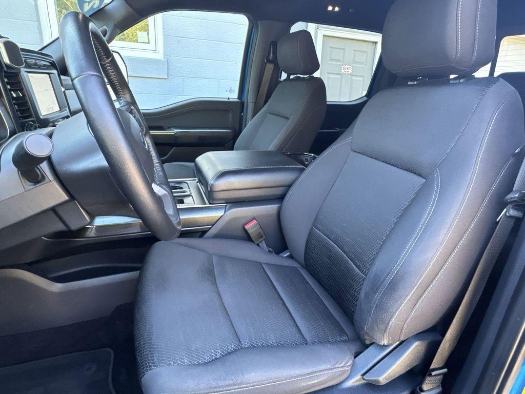 used 2021 Ford F-150 car, priced at $37,985
