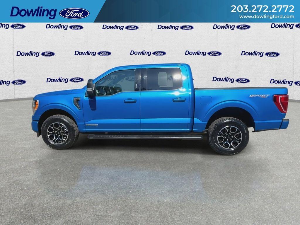 used 2021 Ford F-150 car, priced at $37,985