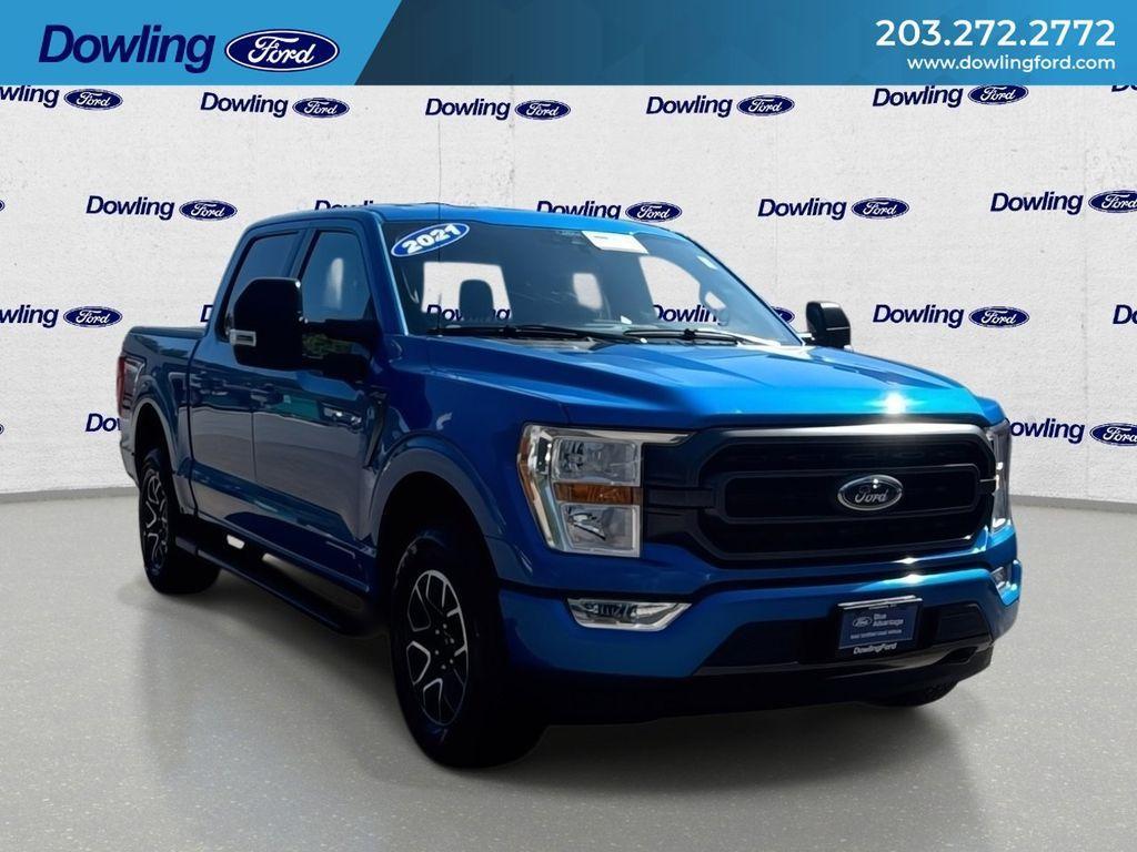 used 2021 Ford F-150 car, priced at $37,985