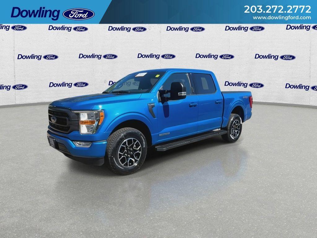 used 2021 Ford F-150 car, priced at $37,985