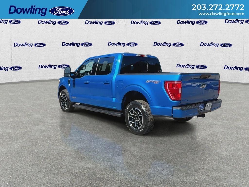 used 2021 Ford F-150 car, priced at $37,985