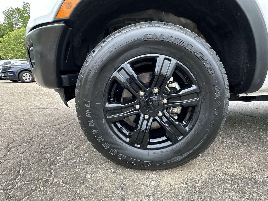 used 2022 Ford Ranger car, priced at $30,985