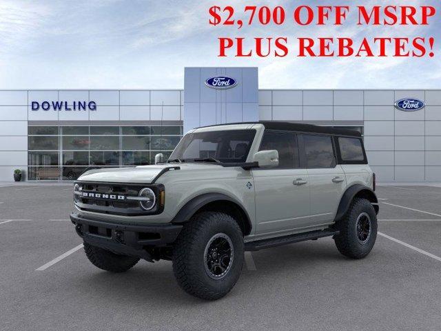 new 2024 Ford Bronco car, priced at $59,005