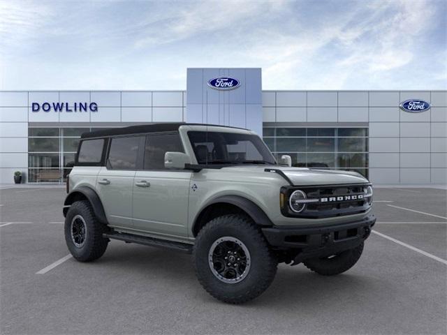 new 2024 Ford Bronco car, priced at $58,505