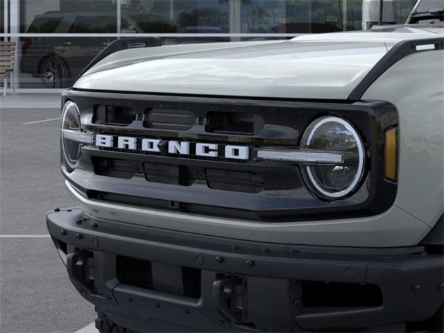 new 2024 Ford Bronco car, priced at $58,505