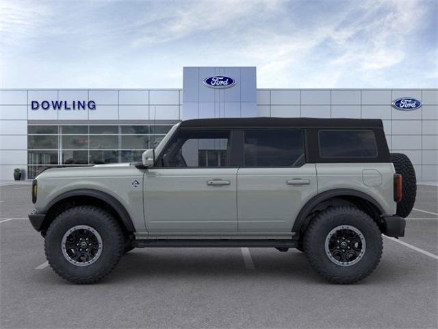 new 2024 Ford Bronco car, priced at $58,505