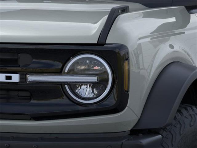 new 2024 Ford Bronco car, priced at $58,505