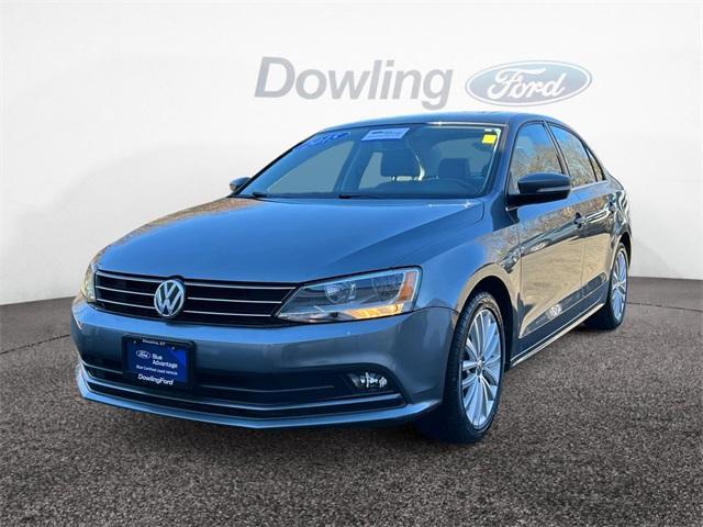 used 2015 Volkswagen Jetta car, priced at $10,985