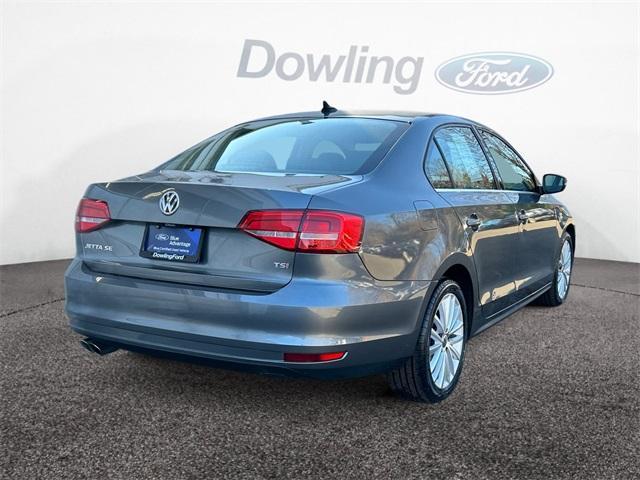 used 2015 Volkswagen Jetta car, priced at $10,985