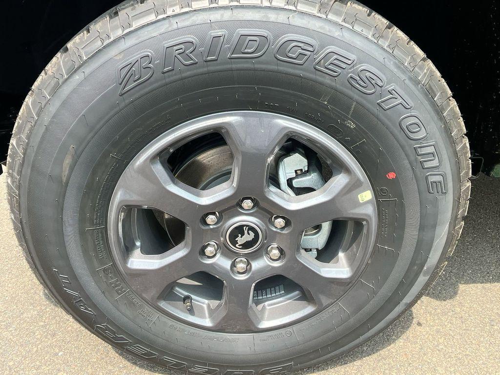 new 2025 Ford Bronco car, priced at $44,818