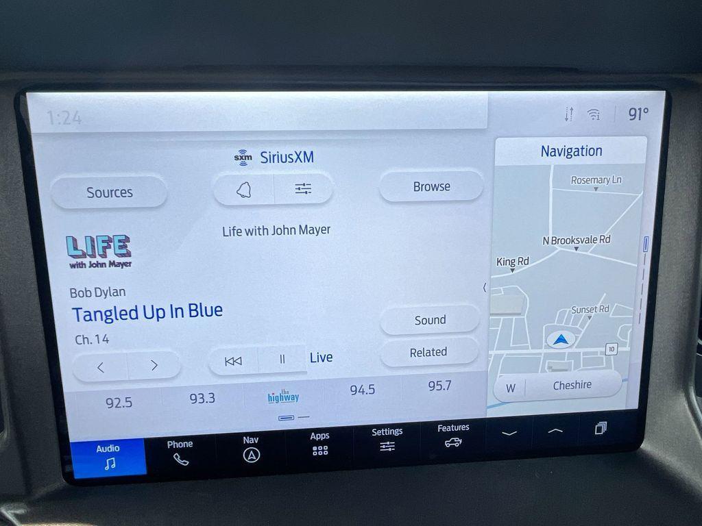 new 2025 Ford Bronco car, priced at $44,818