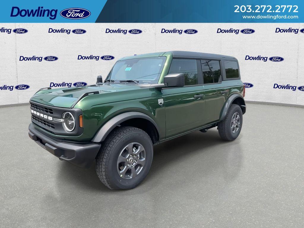 new 2025 Ford Bronco car, priced at $44,818