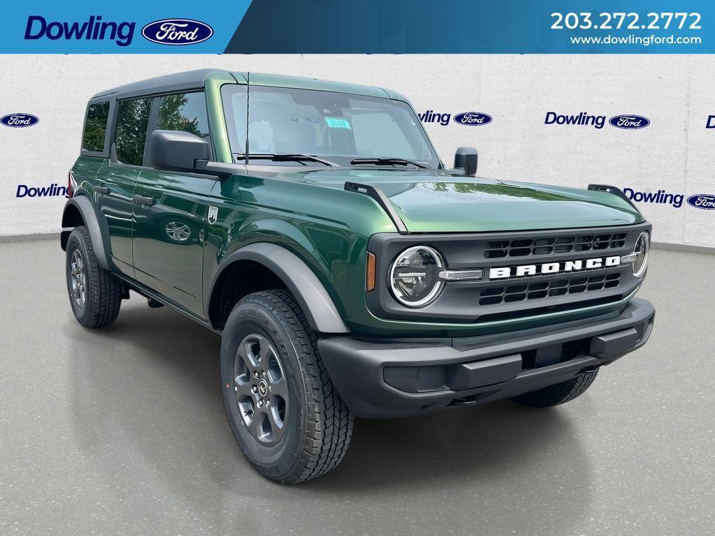 new 2025 Ford Bronco car, priced at $44,818