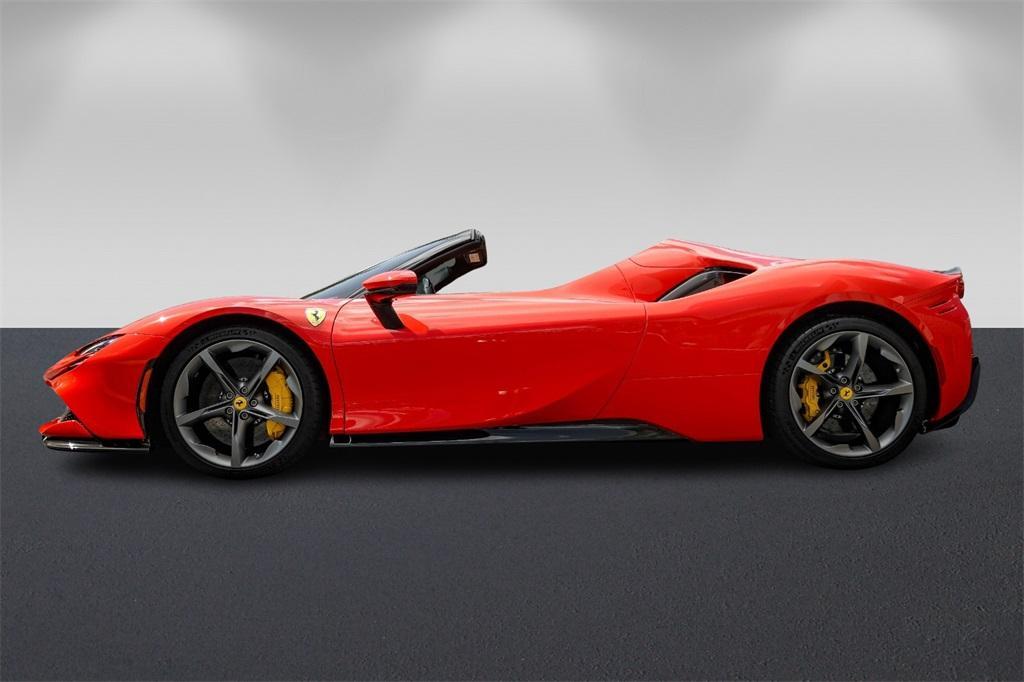 used 2022 Ferrari SF90 Spider car, priced at $679,991