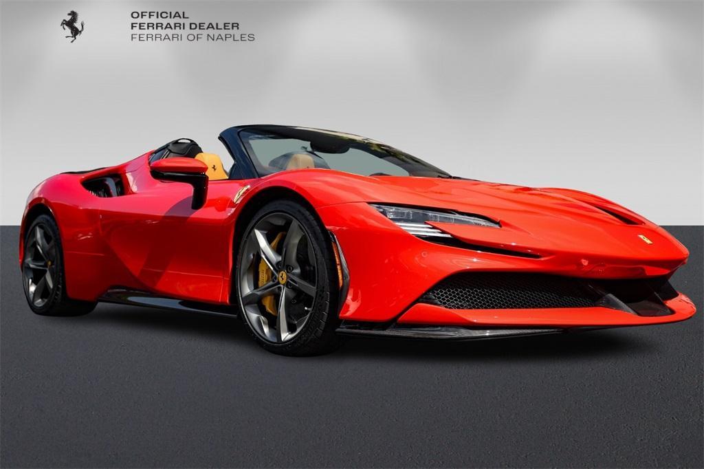 used 2022 Ferrari SF90 Spider car, priced at $679,991