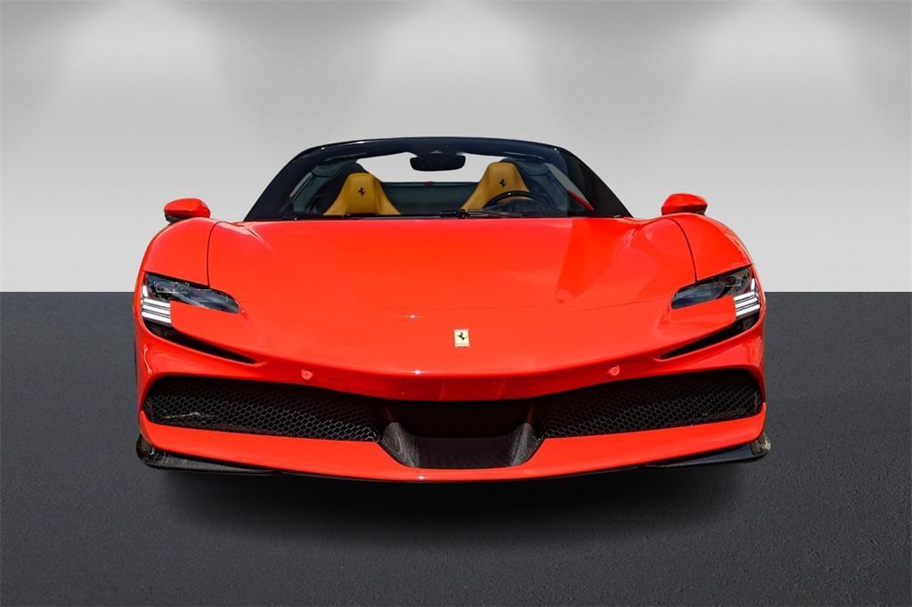 used 2022 Ferrari SF90 Spider car, priced at $679,991