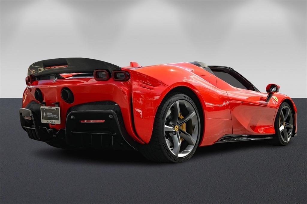 used 2022 Ferrari SF90 Spider car, priced at $679,991