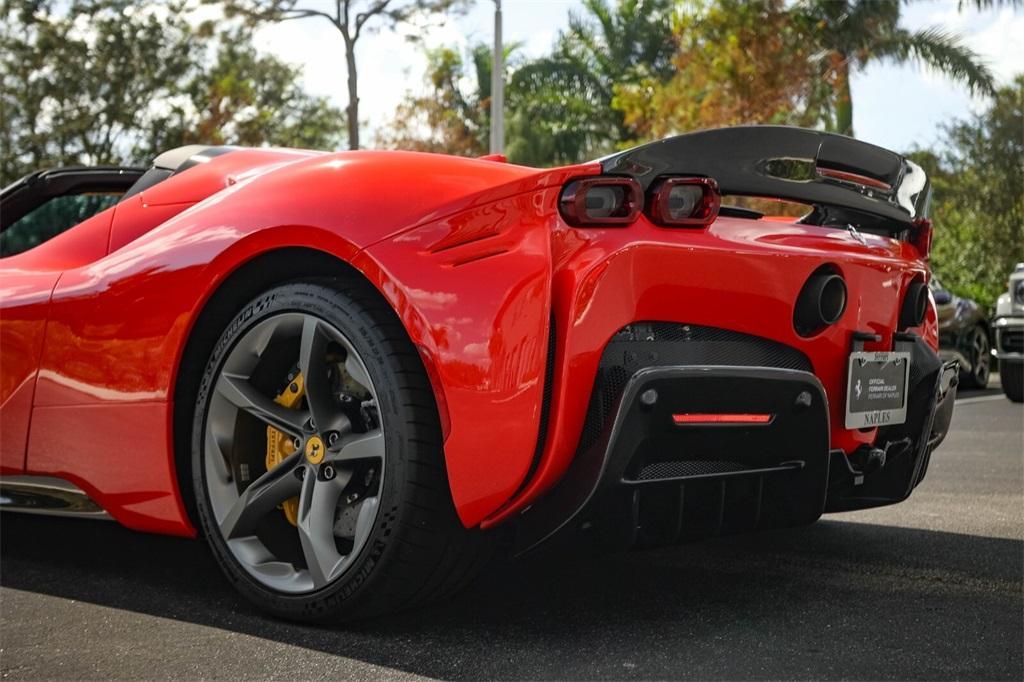 used 2022 Ferrari SF90 Spider car, priced at $679,991