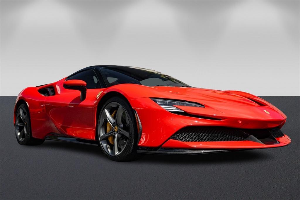 used 2022 Ferrari SF90 Spider car, priced at $679,991