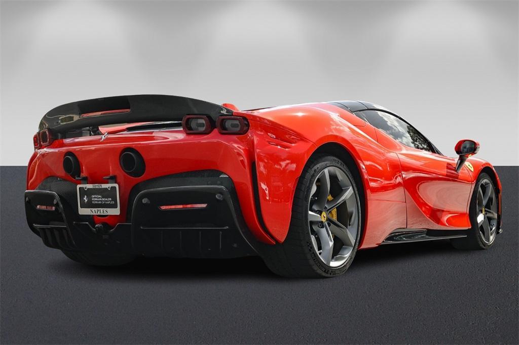 used 2022 Ferrari SF90 Spider car, priced at $679,991