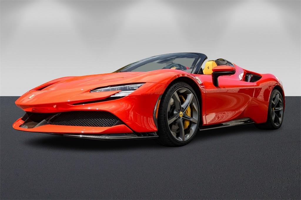 used 2022 Ferrari SF90 Spider car, priced at $679,991