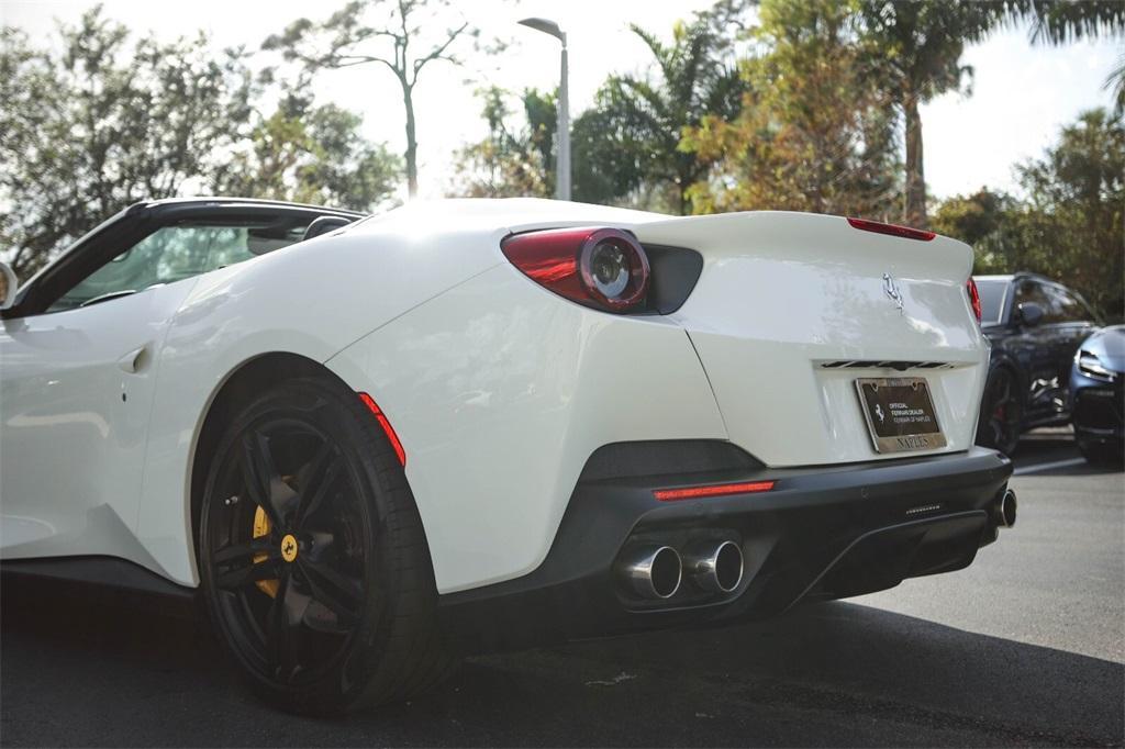 used 2020 Ferrari Portofino car, priced at $209,991