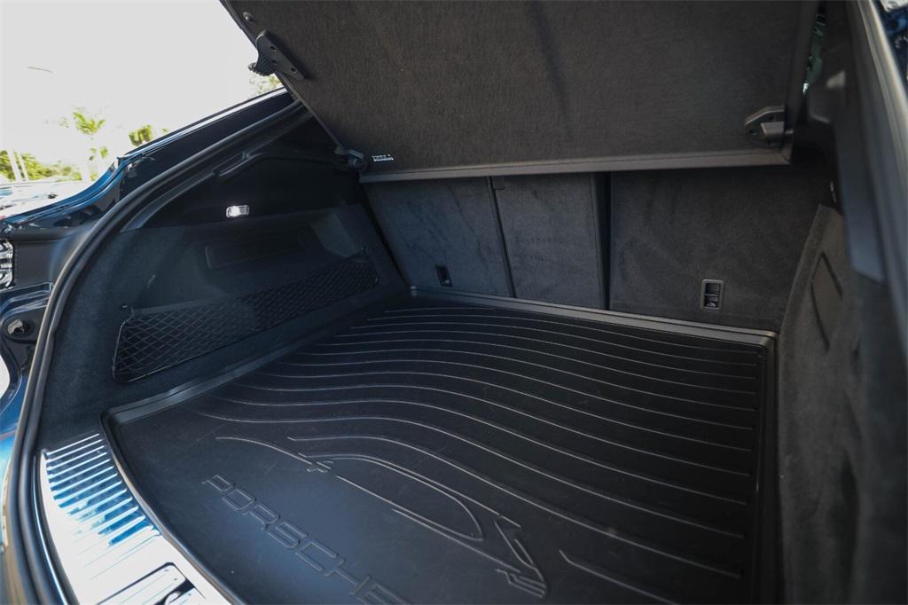 used 2024 Porsche Cayenne car, priced at $107,991