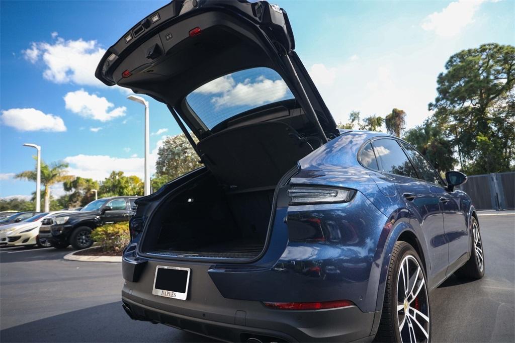 used 2024 Porsche Cayenne car, priced at $107,991