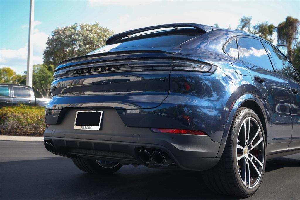 used 2024 Porsche Cayenne car, priced at $107,991