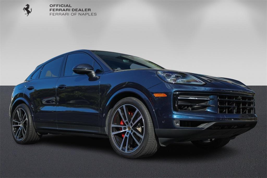 used 2024 Porsche Cayenne car, priced at $107,991