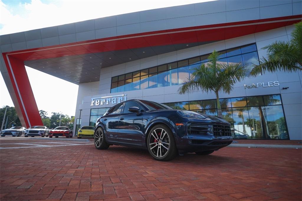 used 2024 Porsche Cayenne car, priced at $107,991