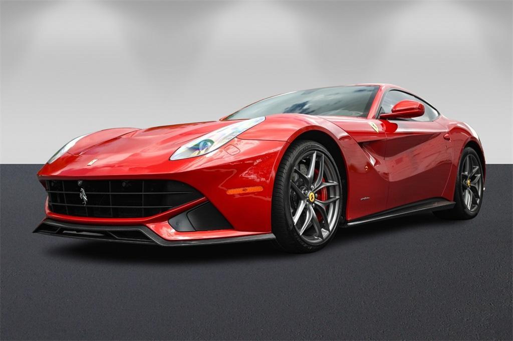 used 2017 Ferrari F12berlinetta car, priced at $319,991