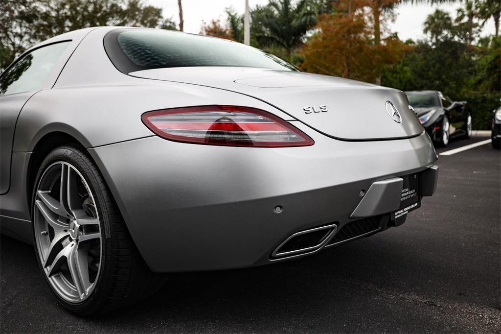 used 2012 Mercedes-Benz SLS AMG car, priced at $259,991