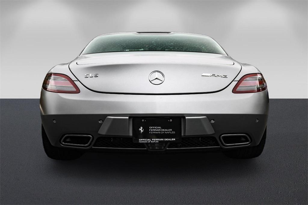 used 2012 Mercedes-Benz SLS AMG car, priced at $259,991
