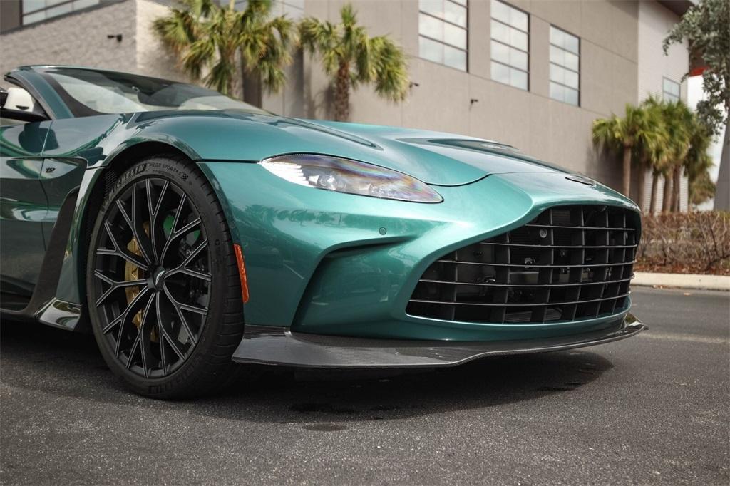 used 2023 Aston Martin Vantage car, priced at $299,991