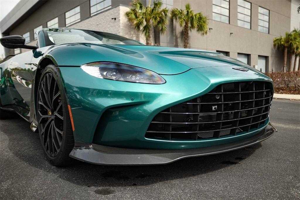 used 2023 Aston Martin Vantage car, priced at $299,991