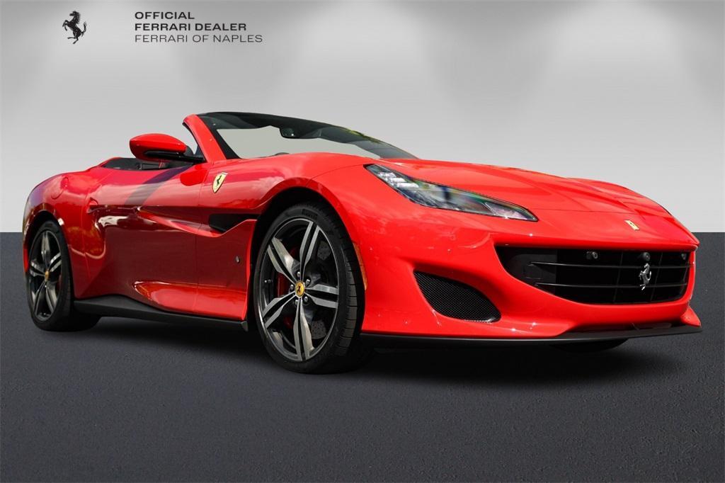 used 2019 Ferrari Portofino car, priced at $222,991