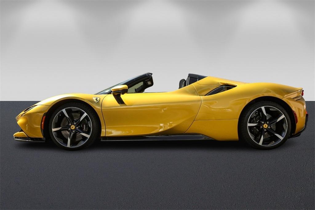 used 2024 Ferrari SF90 Spider car, priced at $679,991