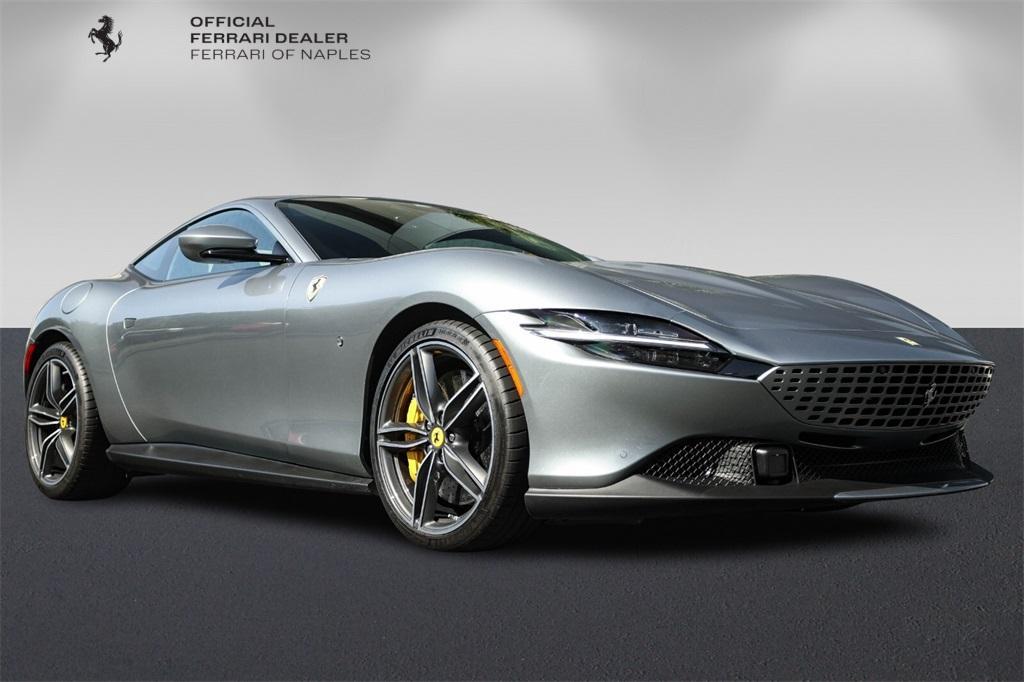 used 2021 Ferrari Roma car, priced at $229,991