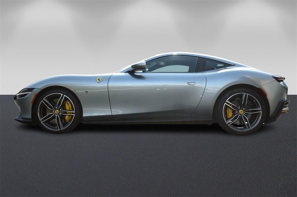 used 2021 Ferrari Roma car, priced at $229,991