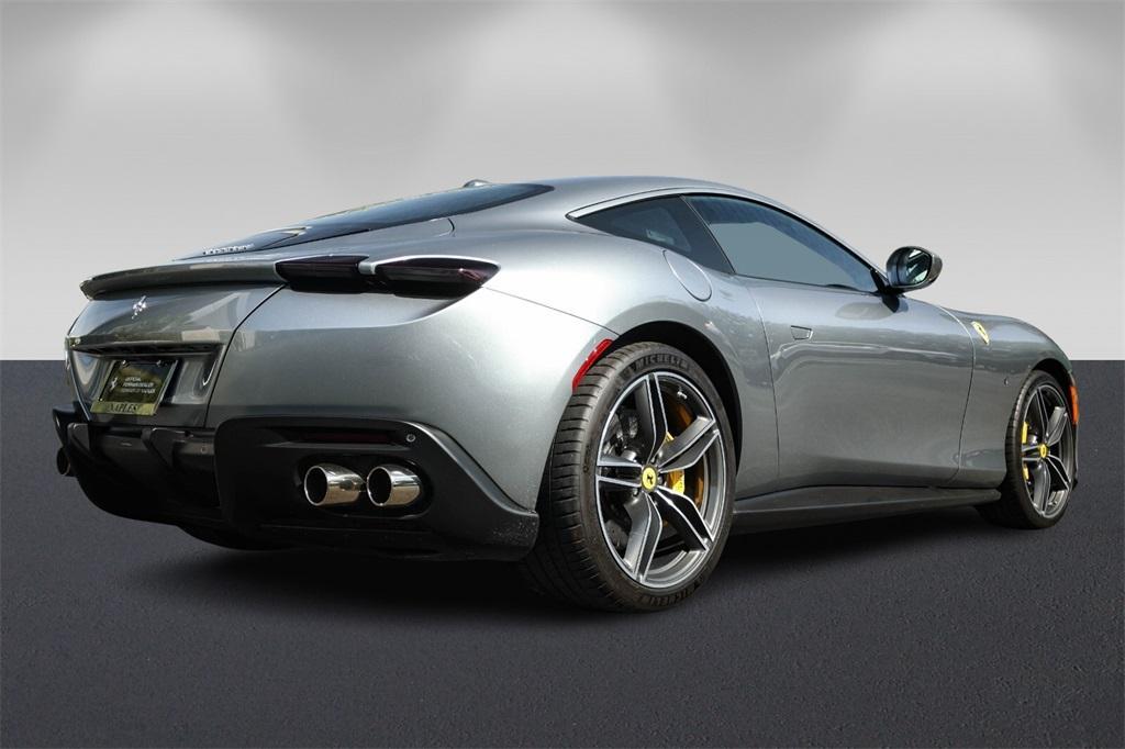 used 2021 Ferrari Roma car, priced at $229,991