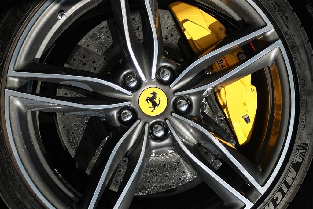 used 2021 Ferrari Roma car, priced at $229,991