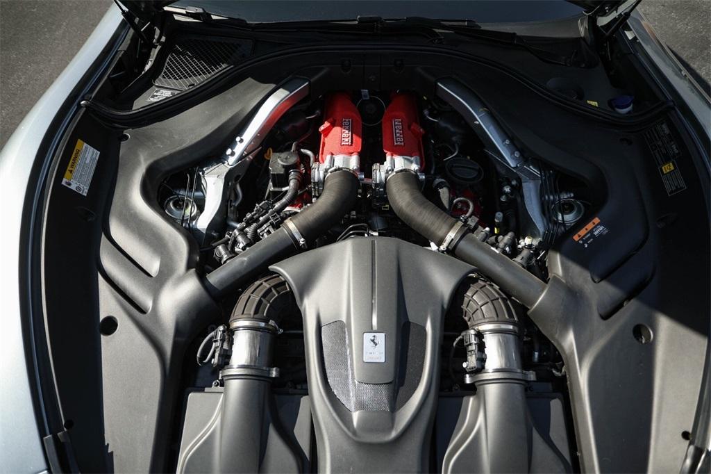 used 2021 Ferrari Roma car, priced at $229,991