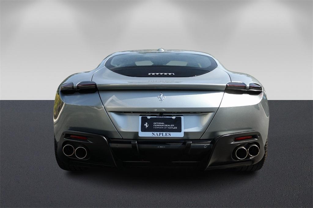 used 2021 Ferrari Roma car, priced at $229,991